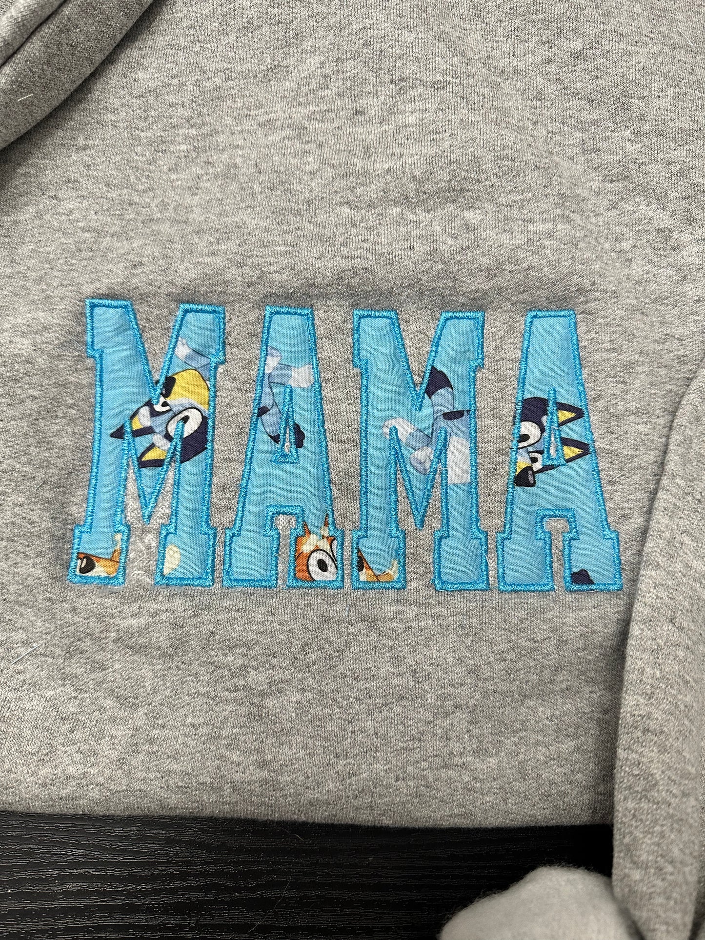 Heeler Mama Embroidered Crewneck