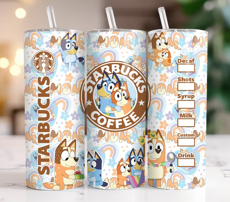 Heeler Mum 20 oz Tumbler