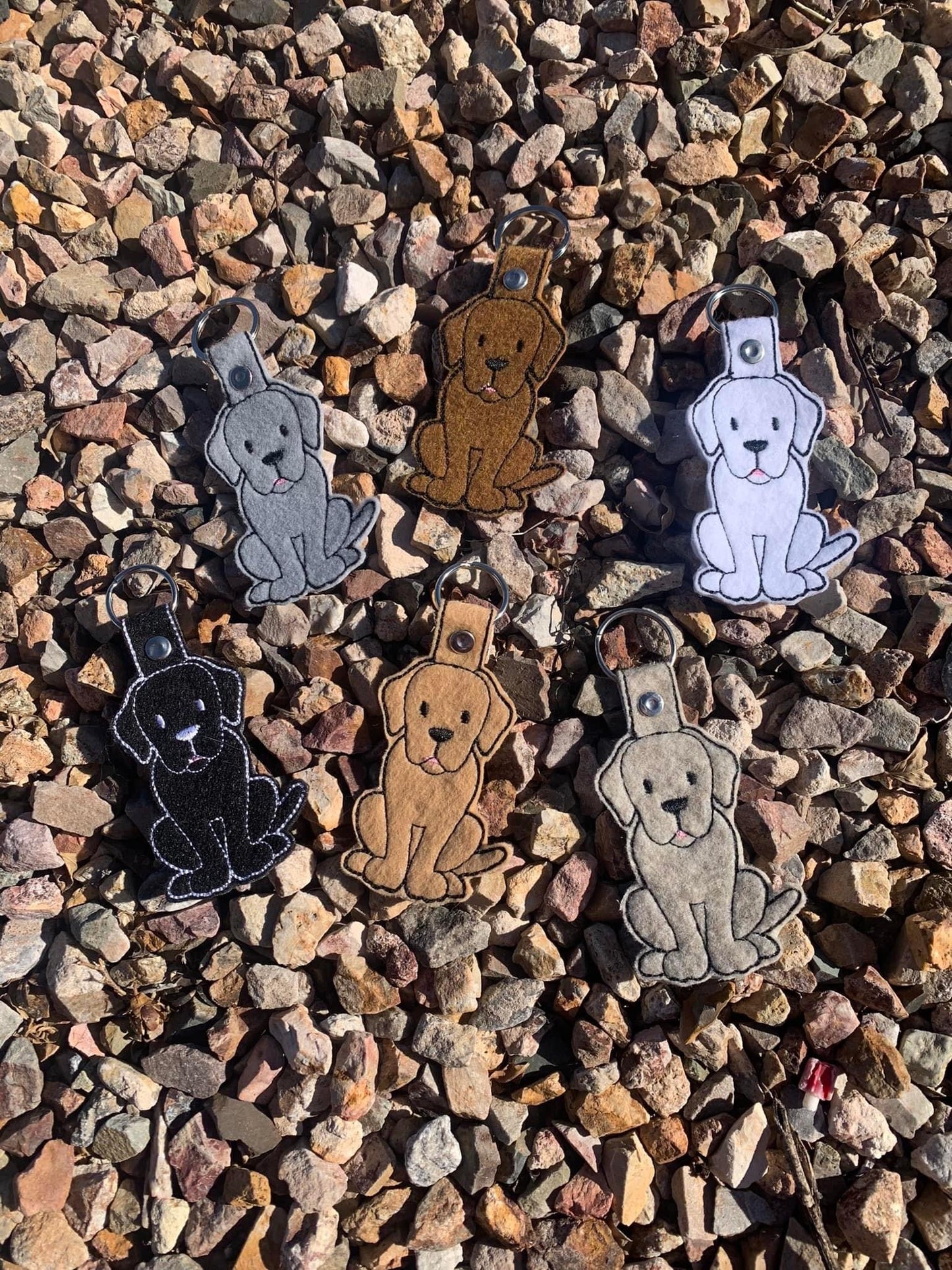 Labrador Retriever Keychain