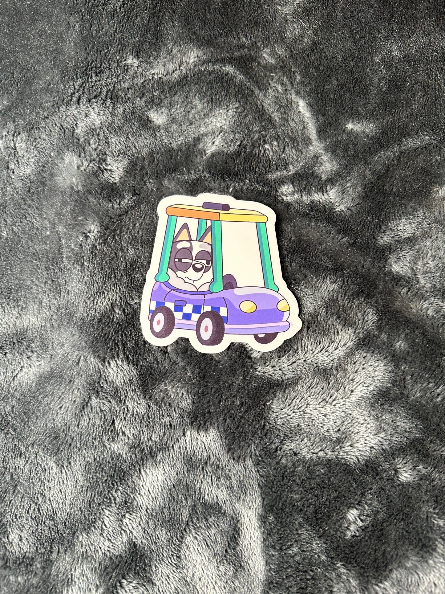 Tired Muffin Sticker