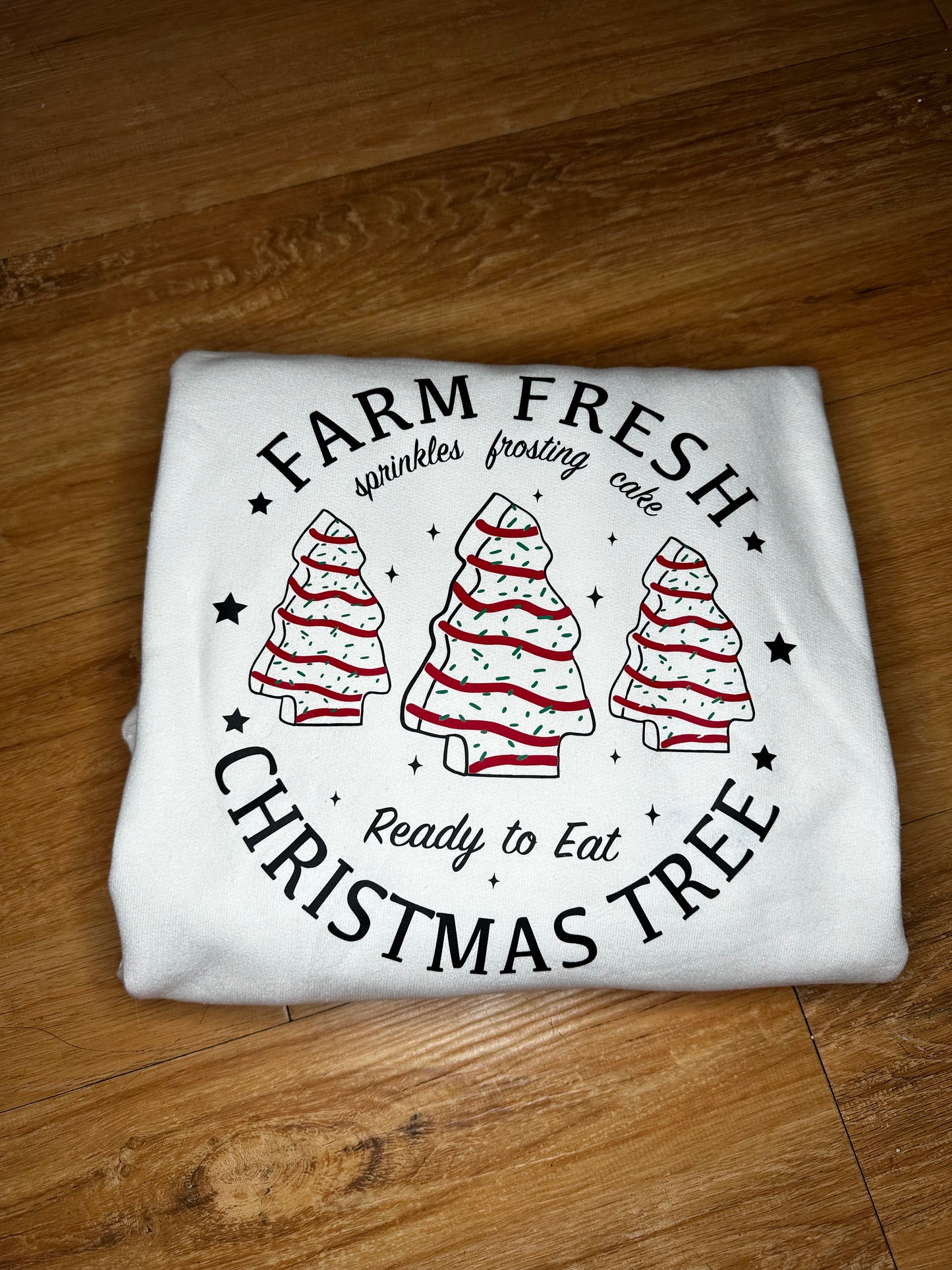 Farm Fresh Cake Crewneck