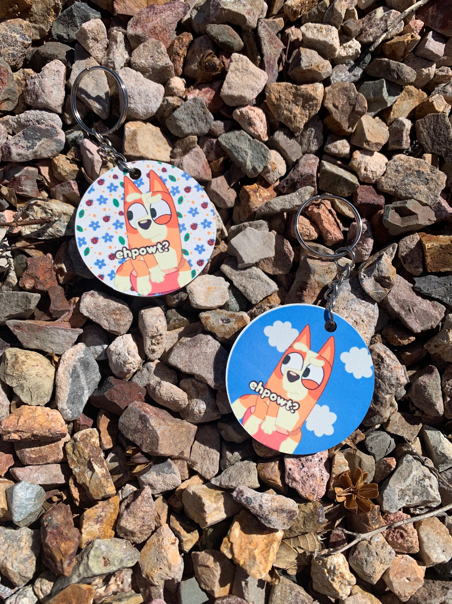 Ehpowt? Keychain