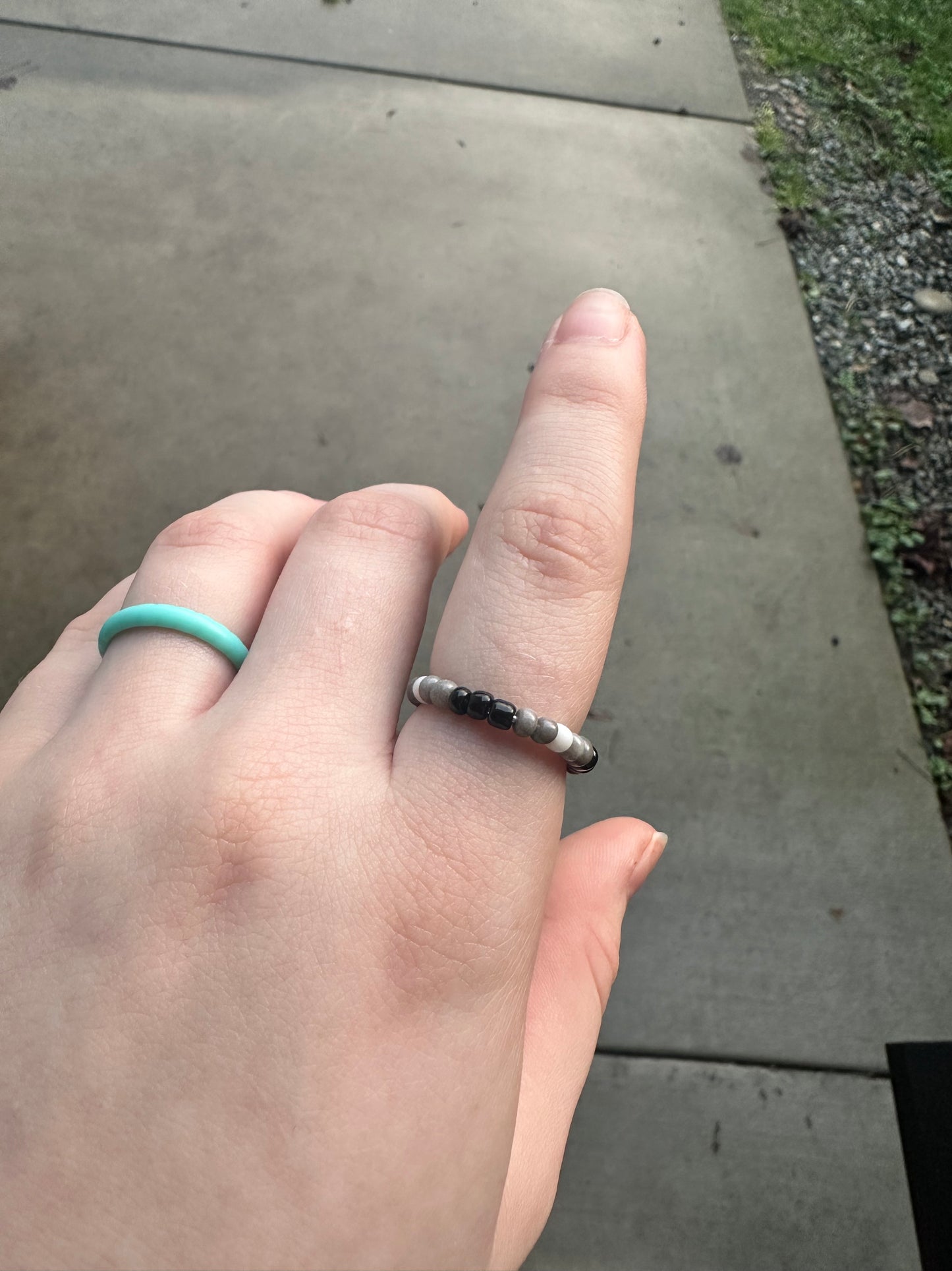 Heeler Inspired Wire Wrap Rings