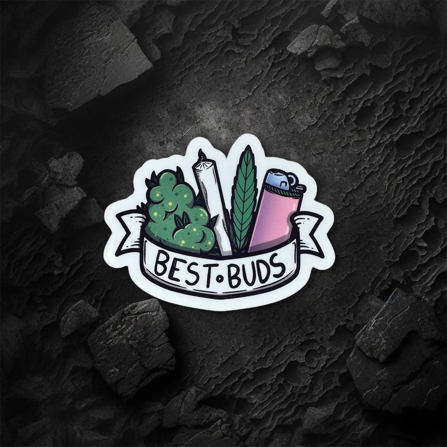 Best Buds Sticker