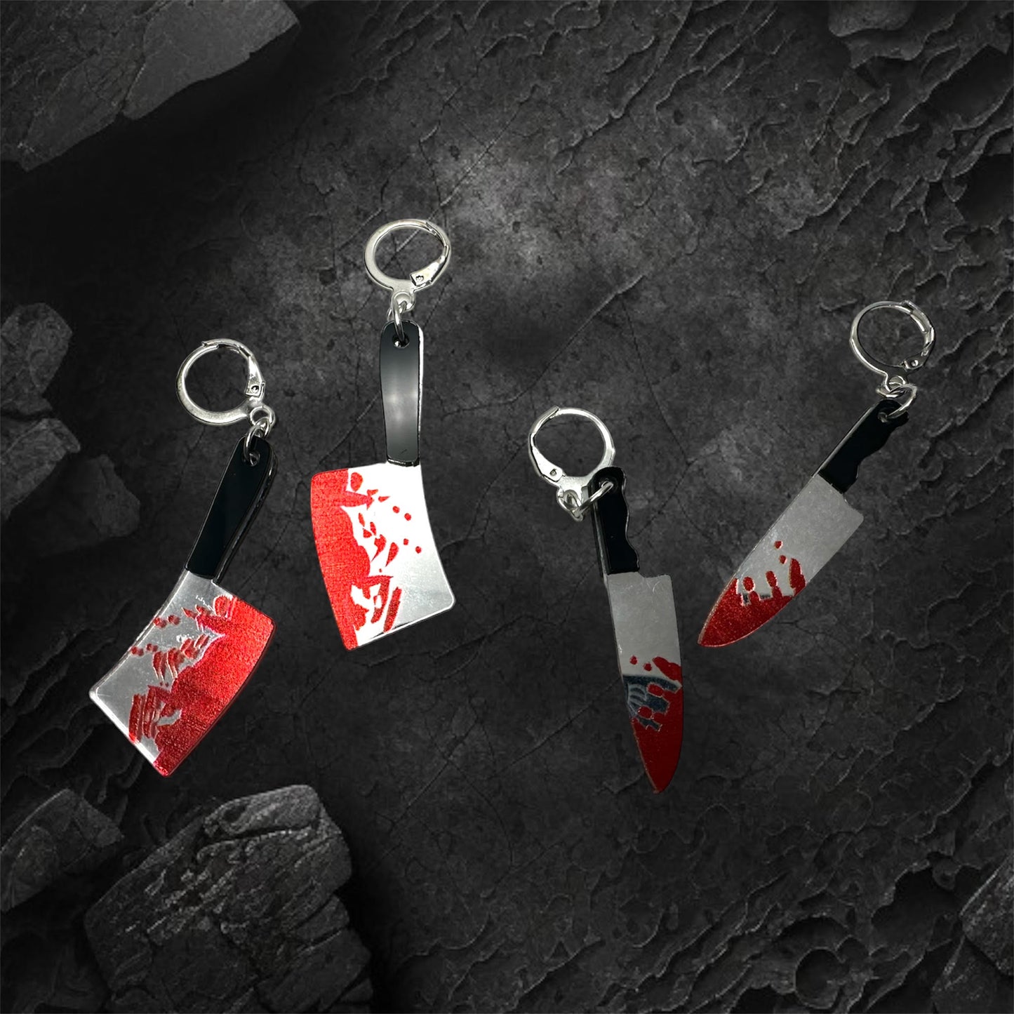 Mirror Knives Earrings