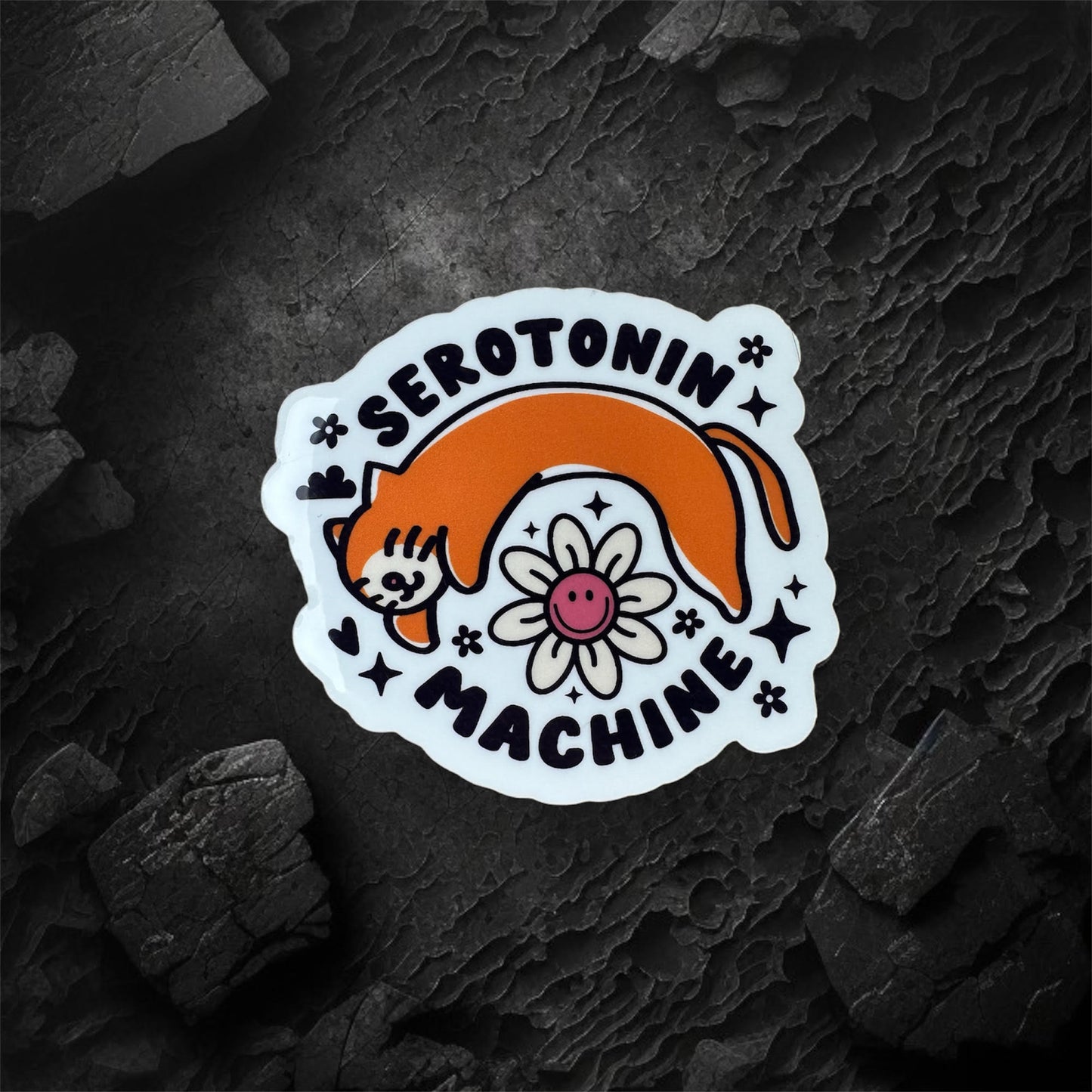 Serotonin Machine Sticker