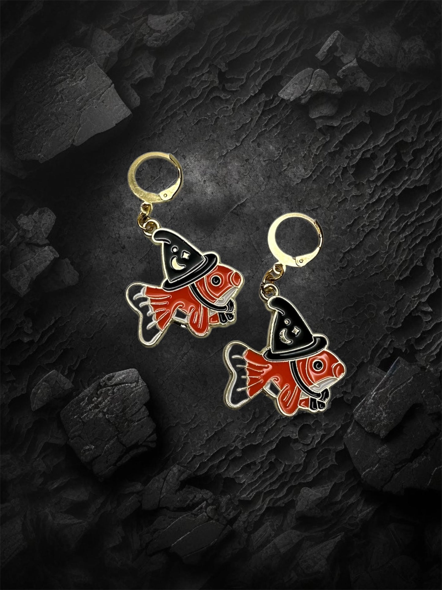 Wizard Fish Earrings