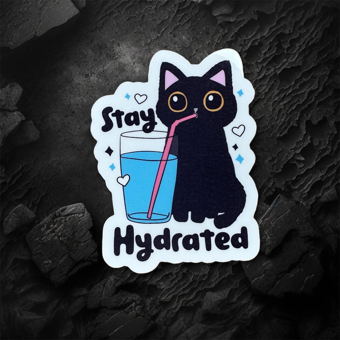 Stay Hydrated Sticker