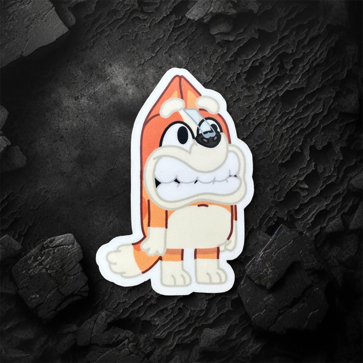 Bingo Tape Face Sticker