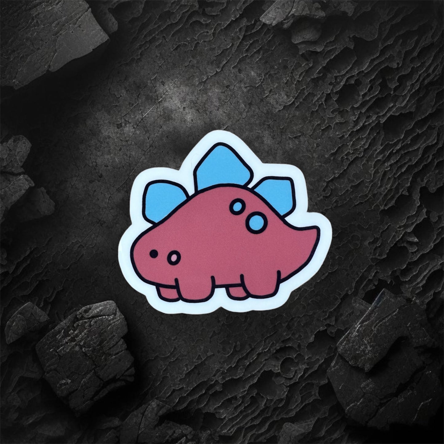 Cotton Candy Steggy Sticker