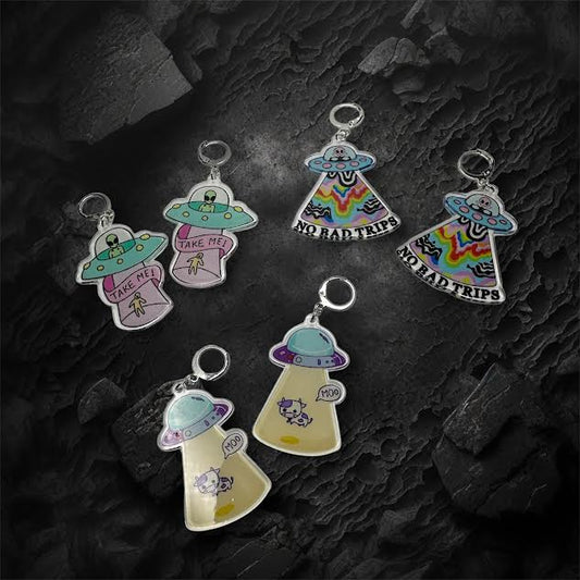 UFO Earrings