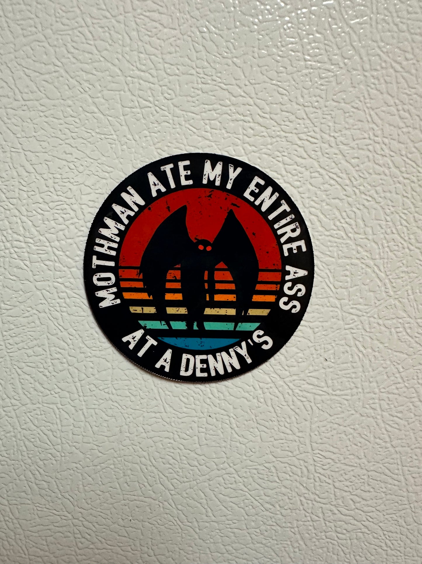 Mothman Ate My Ass Magnet