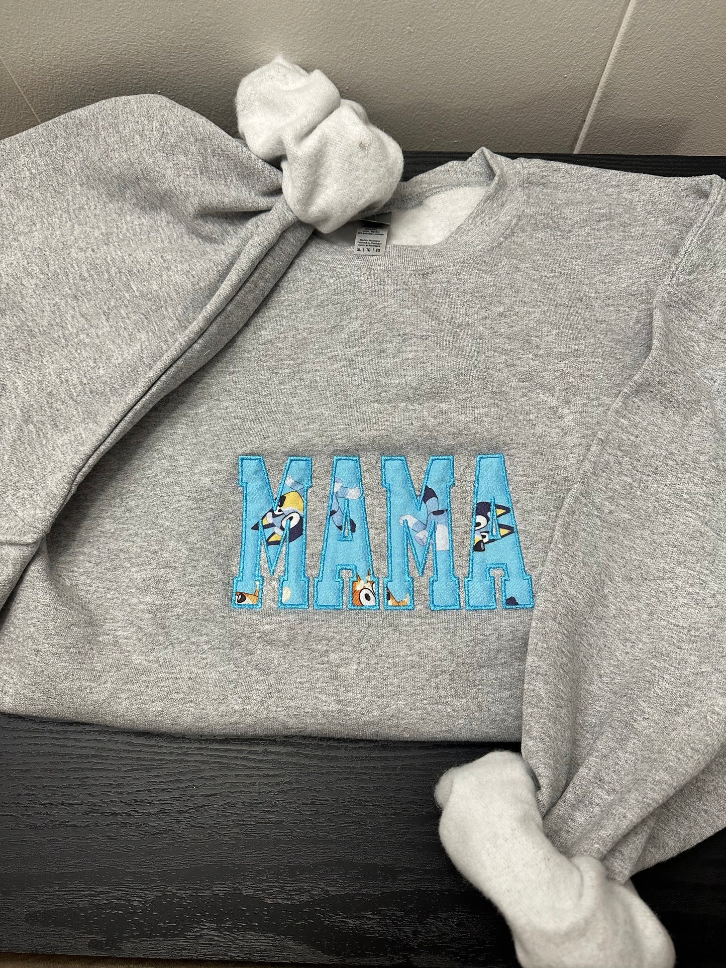Heeler Mama Embroidered Crewneck