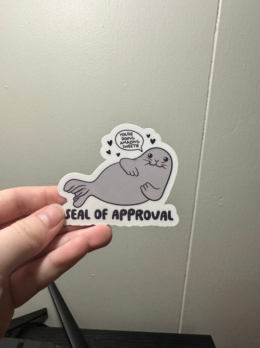 Seal of Approval Sticker