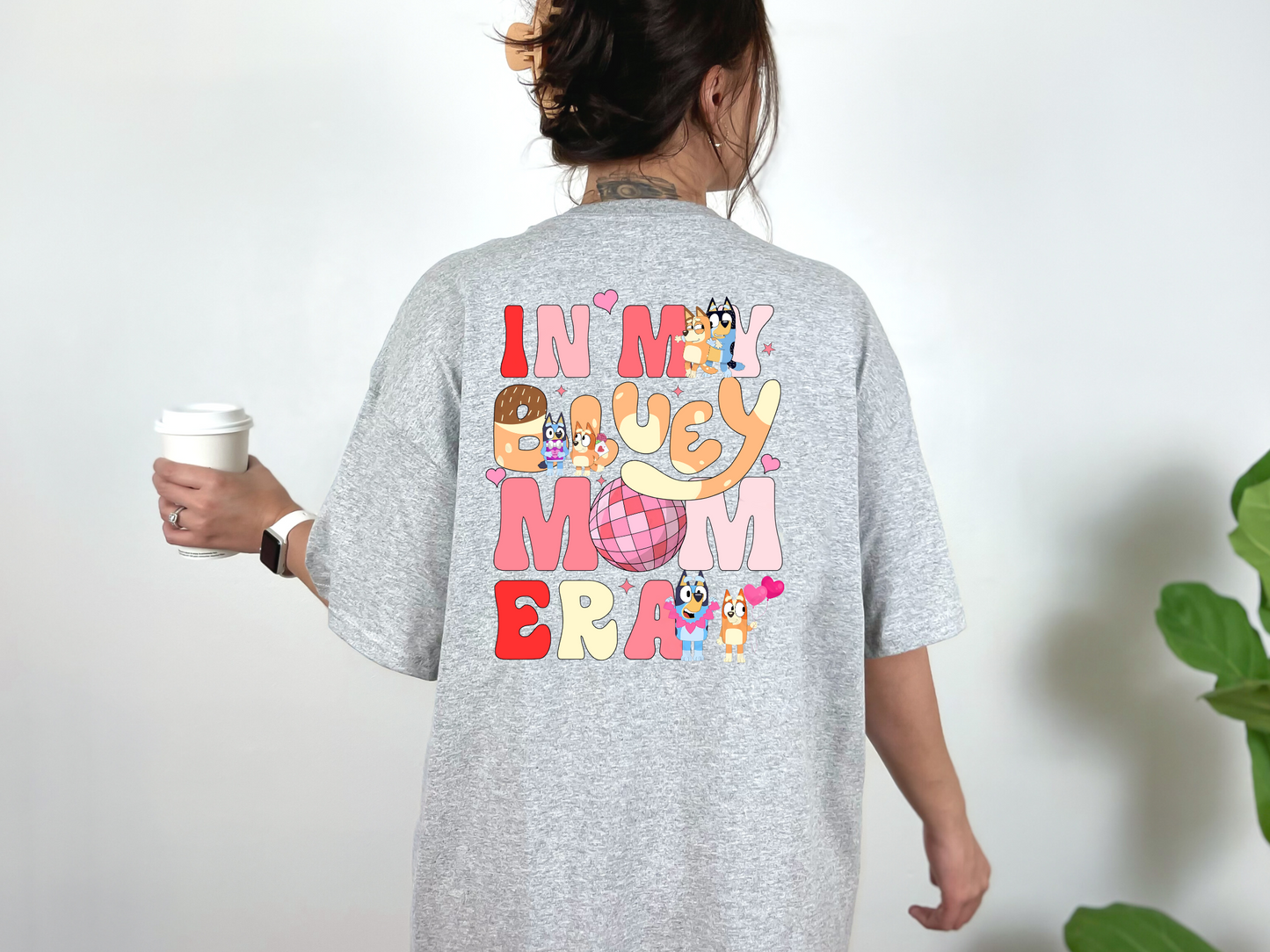 In My Heeler Mum Era DTF Tee