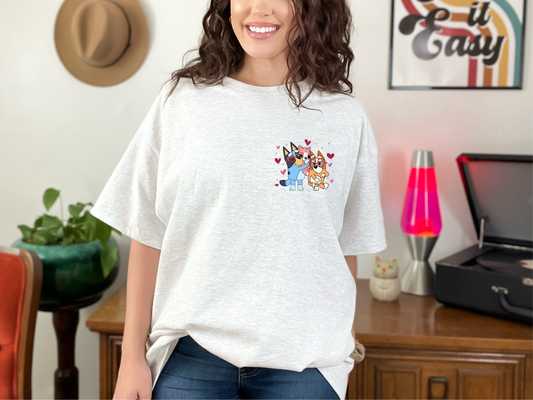 In My Heeler Mum Era DTF Tee