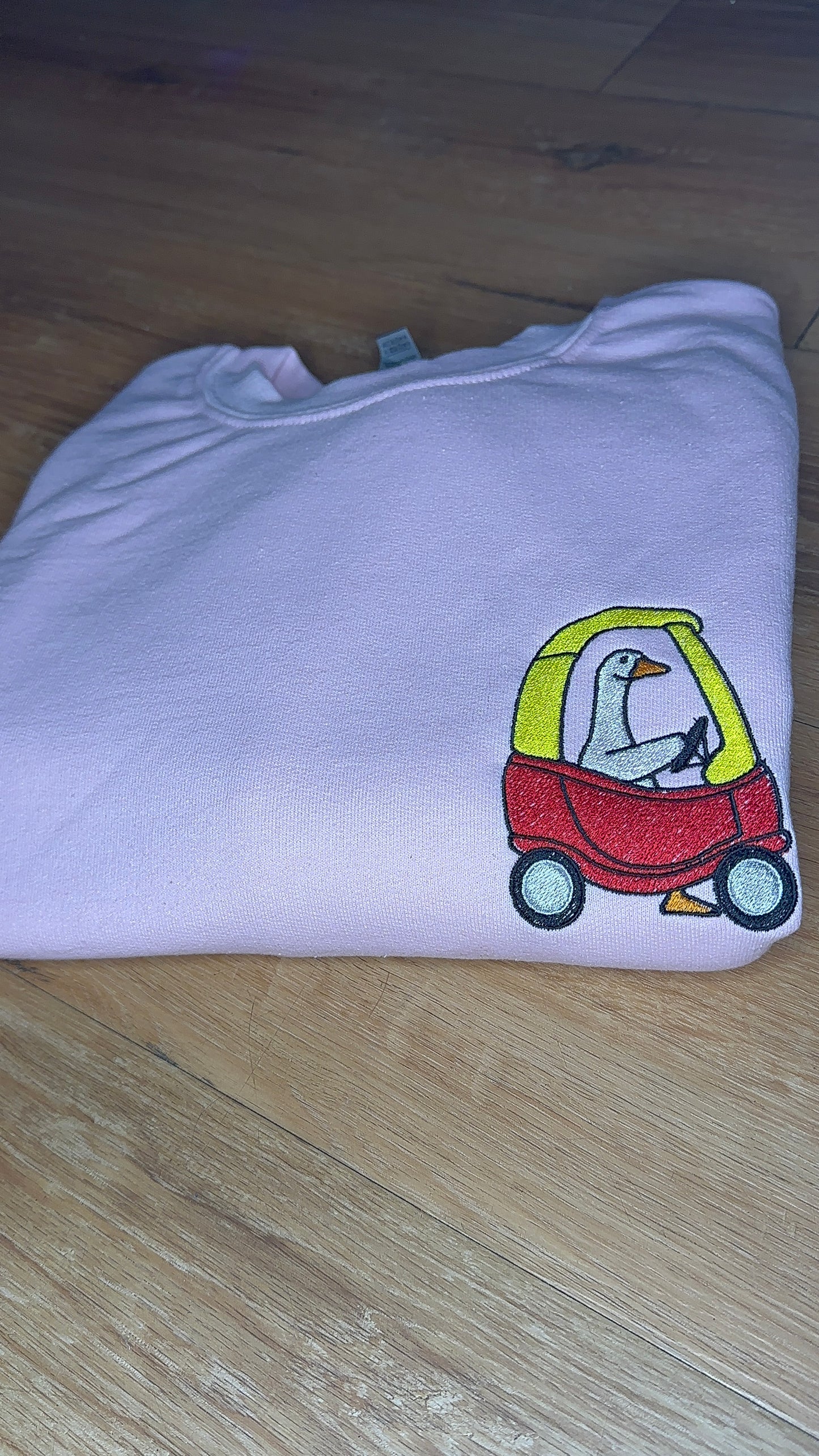 Super Silly Driver Embroidered Hoodie