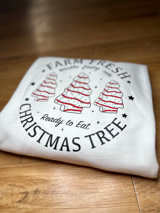 Farm Fresh Cake Crewneck