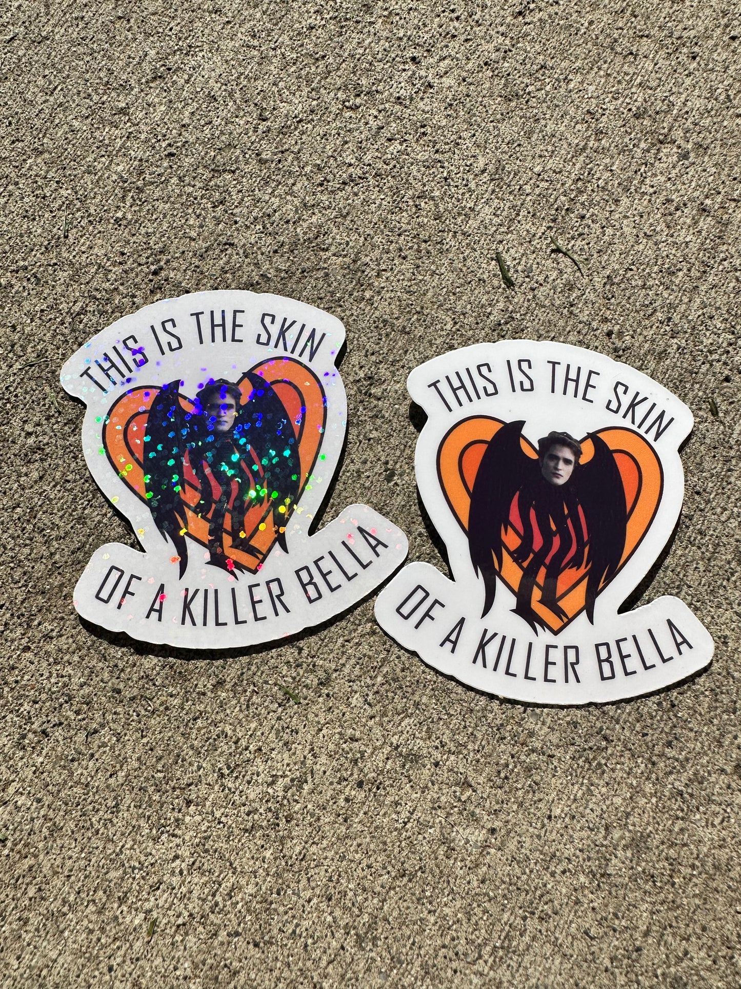 Cryptid Cullen Sticker