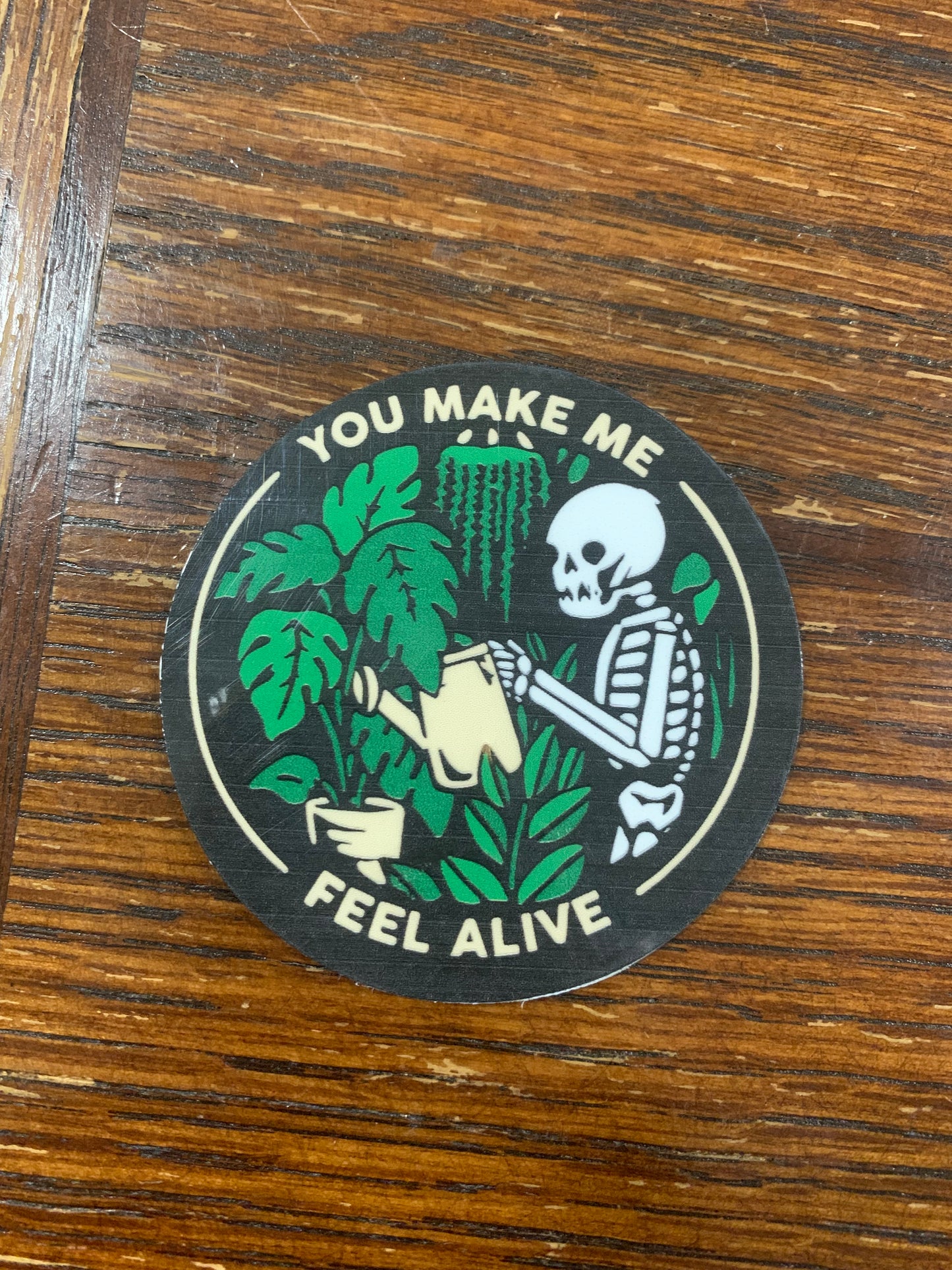 You Make Me Feel Alive Sticker