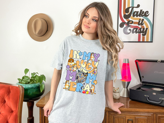 Heeler In My Mom Era Retro DTF Tee