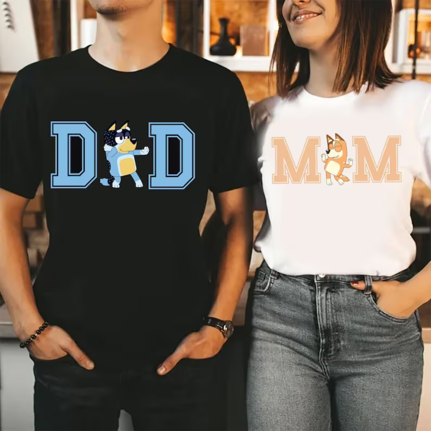 Heeler Parents DTF Tees