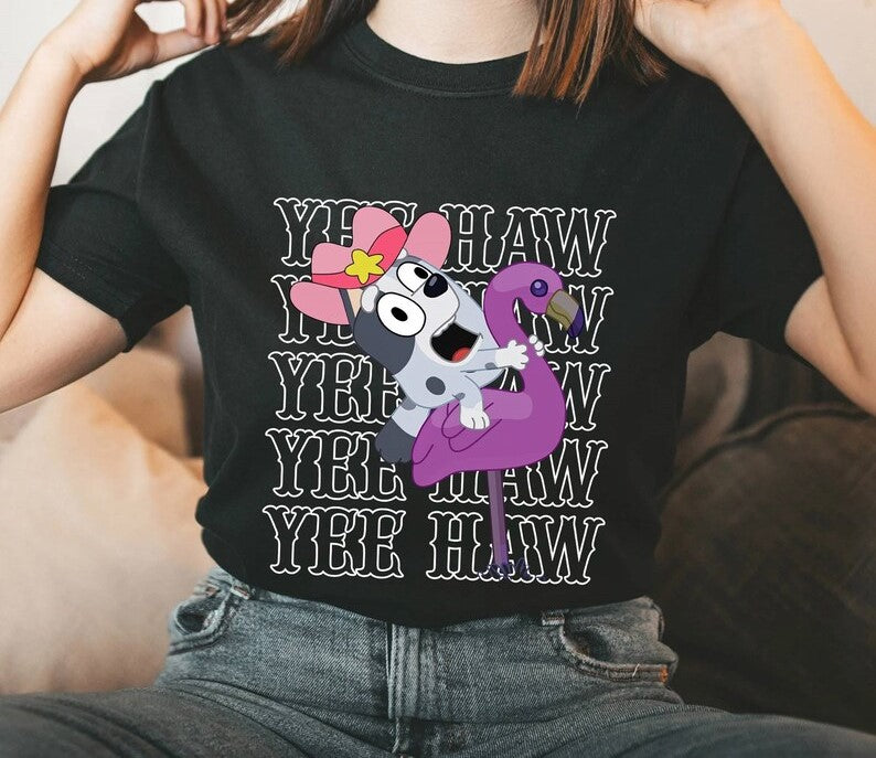 Heeler Yeehaw Muffin DTF Tee