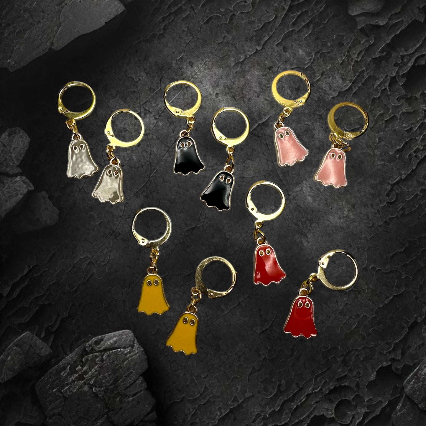 Itty Bitt Ghosties Earrings