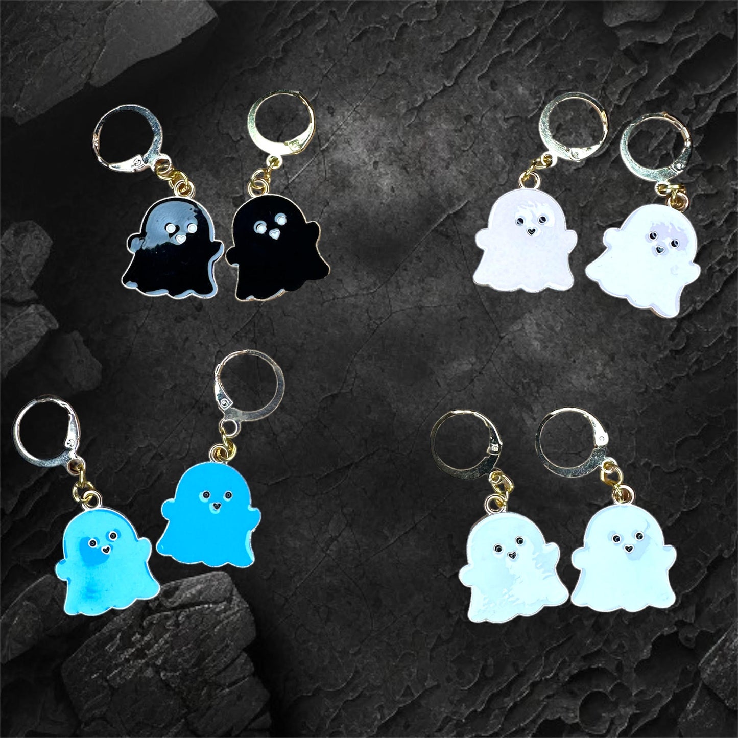 Little Ghosties Earrings