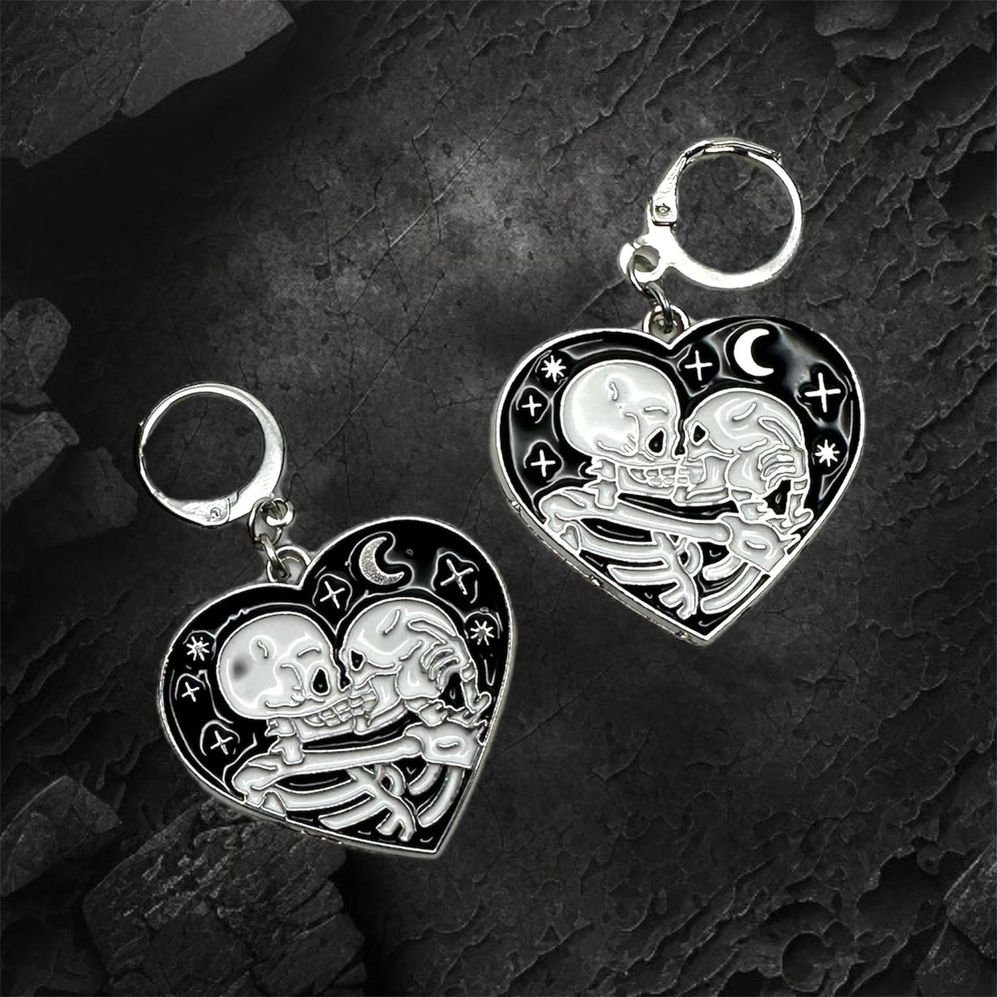 Til Death Earrings